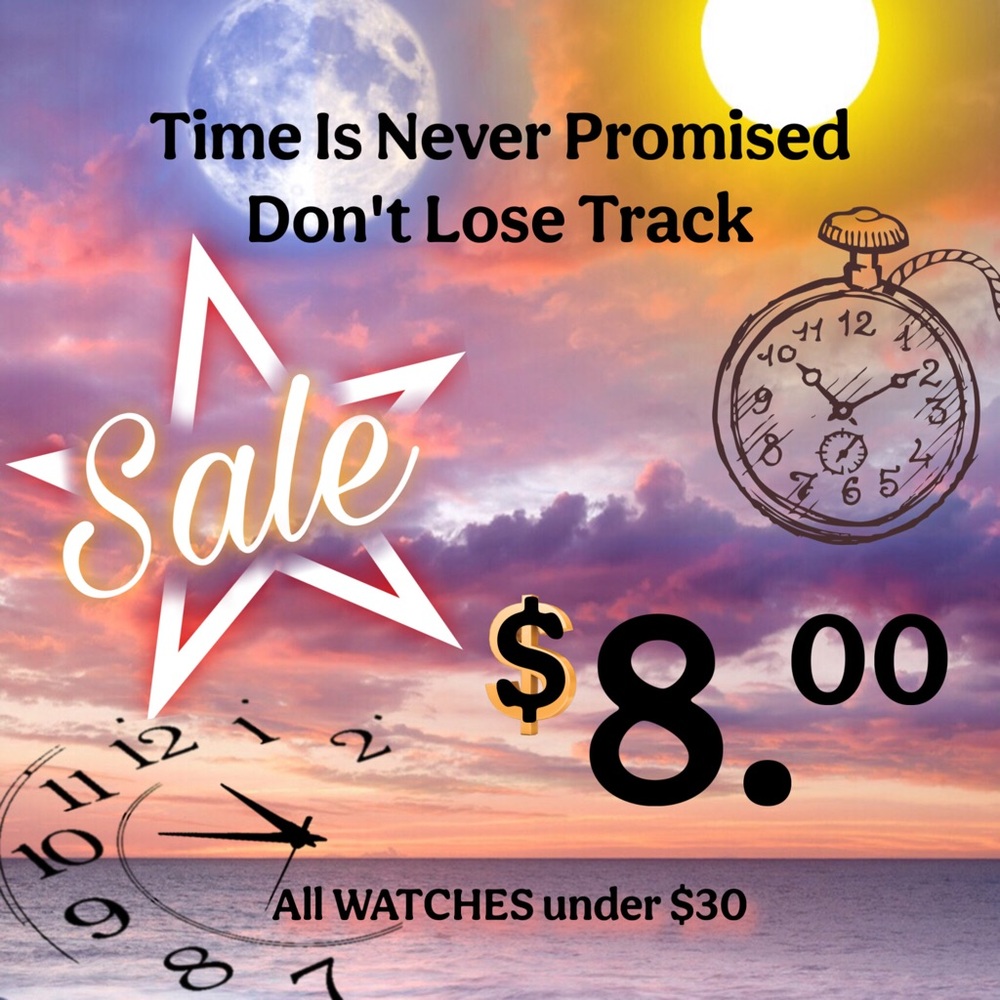 💜🎉 WATCH SALE 🎉💜